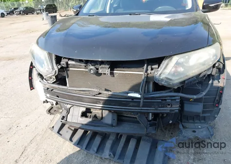 2014 Nissan Rogue Sv z USA, uszkodzony, nr VIN 5N1AT2MV6EC790564